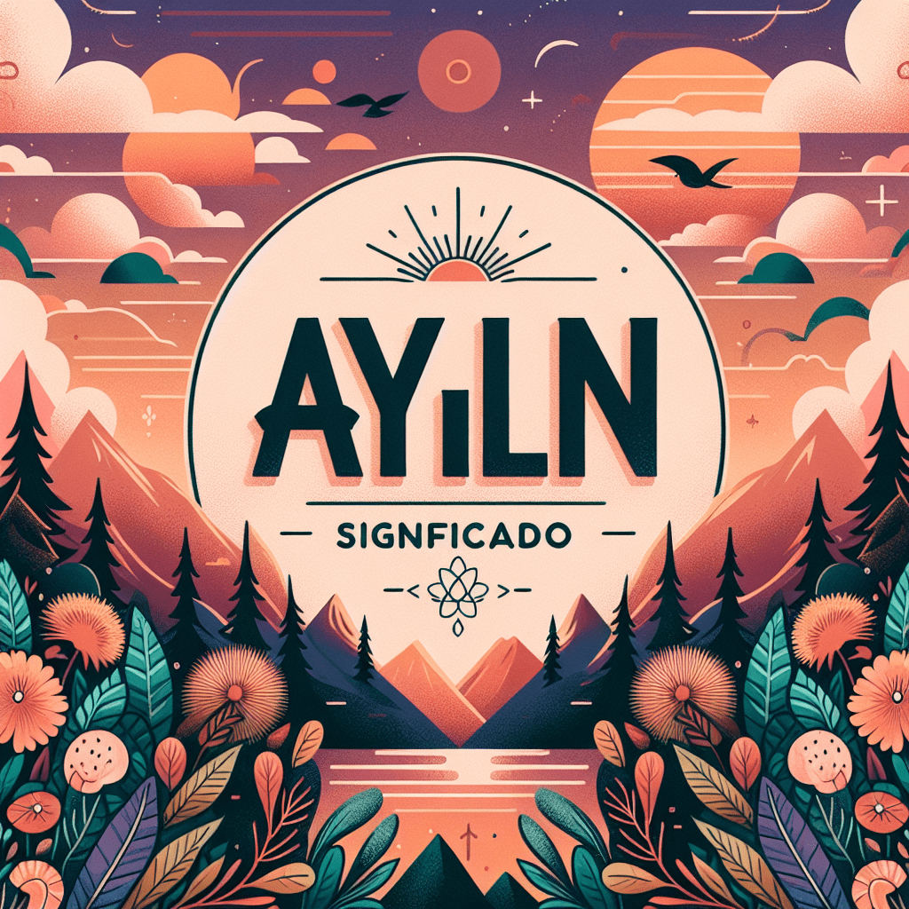 aylin significado biblico