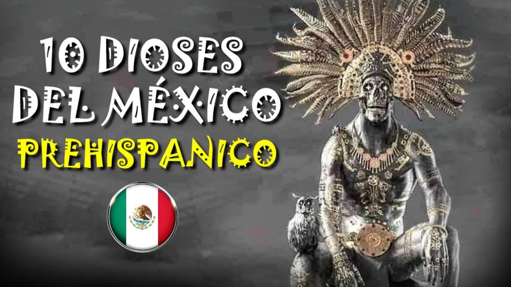 nombres de dioses aztecas