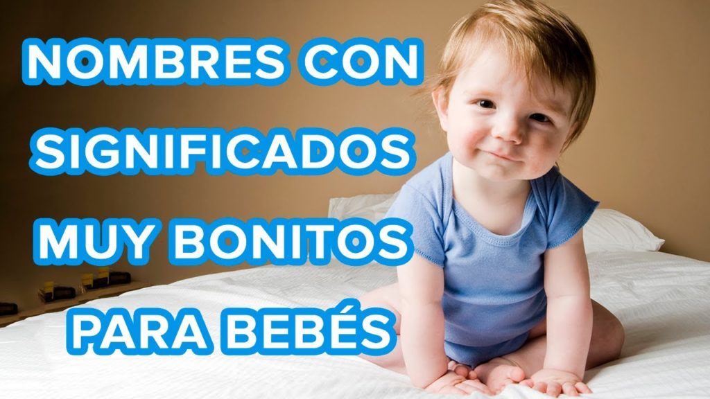 nombres para bebes
