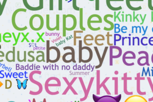 +200 Nombres para OnlyFans: Mujeres, Hombres, Pies y Parejas