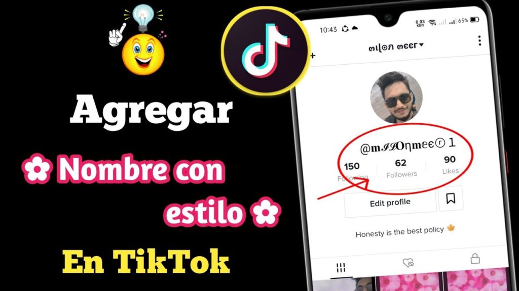 nombres para tiktok