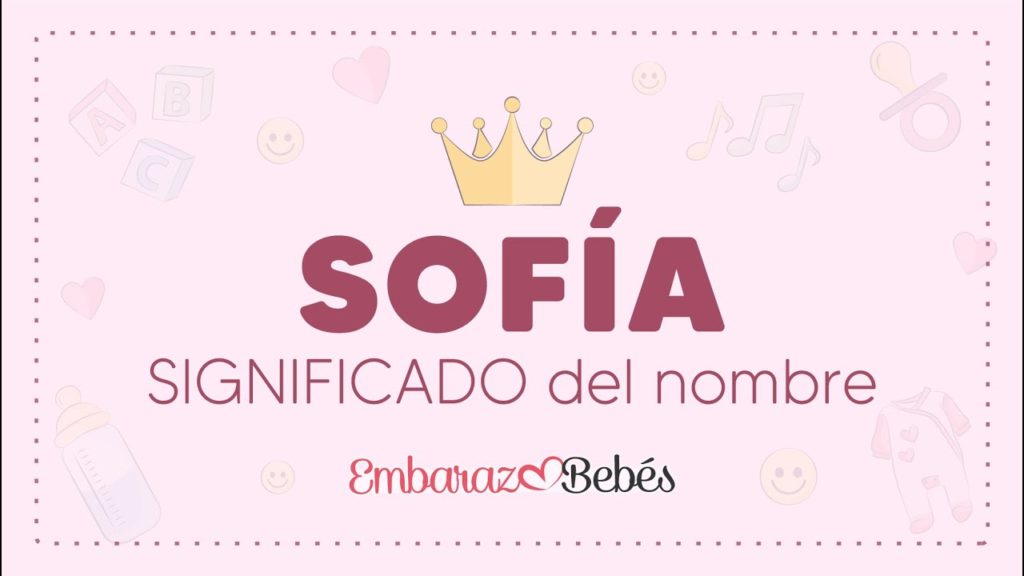 significado del nombre sofia